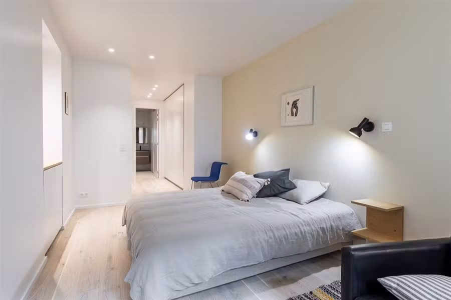 Furnished apartment in Le Châtelain - 4