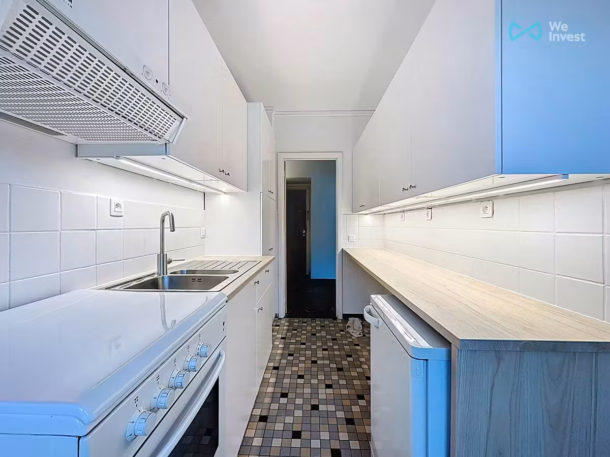 Gerenoveerd appartement met één slaapkamer in Woluwe-Saint-Pierre - 14