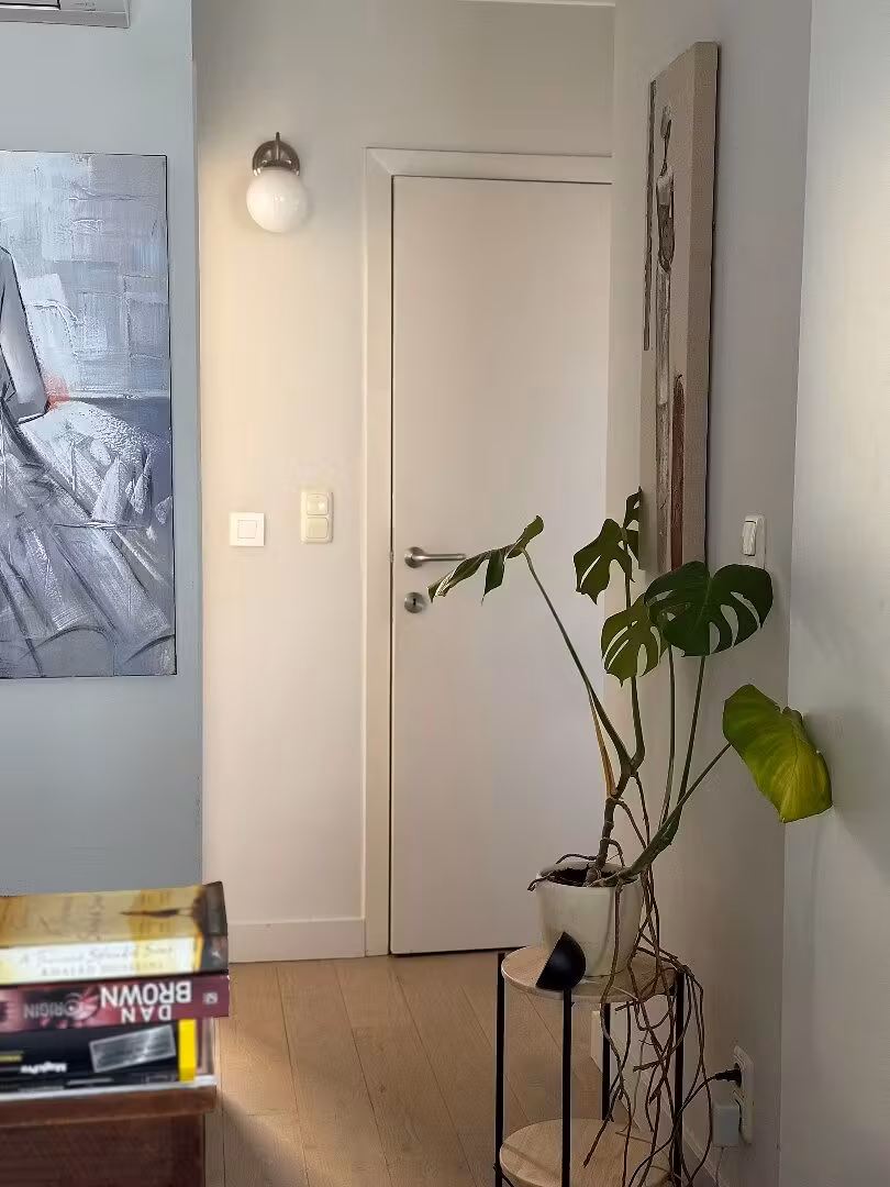Instapklaar gemeubeld 1-slaapkamerappartement in centrum Gent - 2