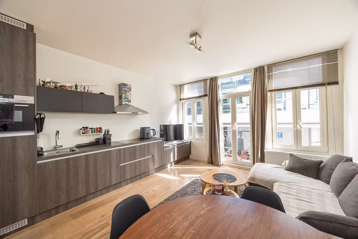 Appartement meublé 1 chambre près de l'AP Hogeschool - 4