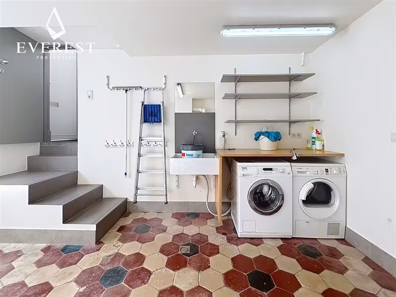 Gerenoveerd huis met tuin nabij ULB - 19