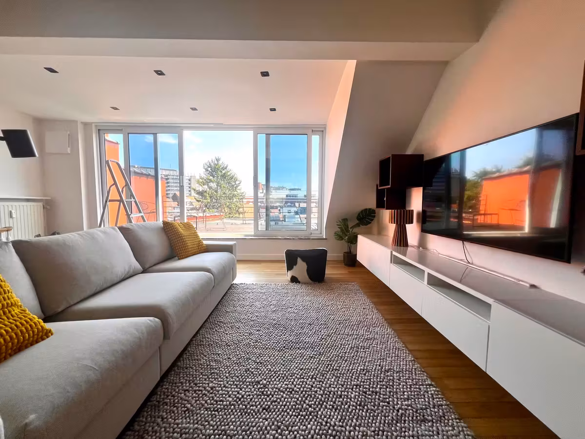Penthouse for rent in Etterbeek - 4