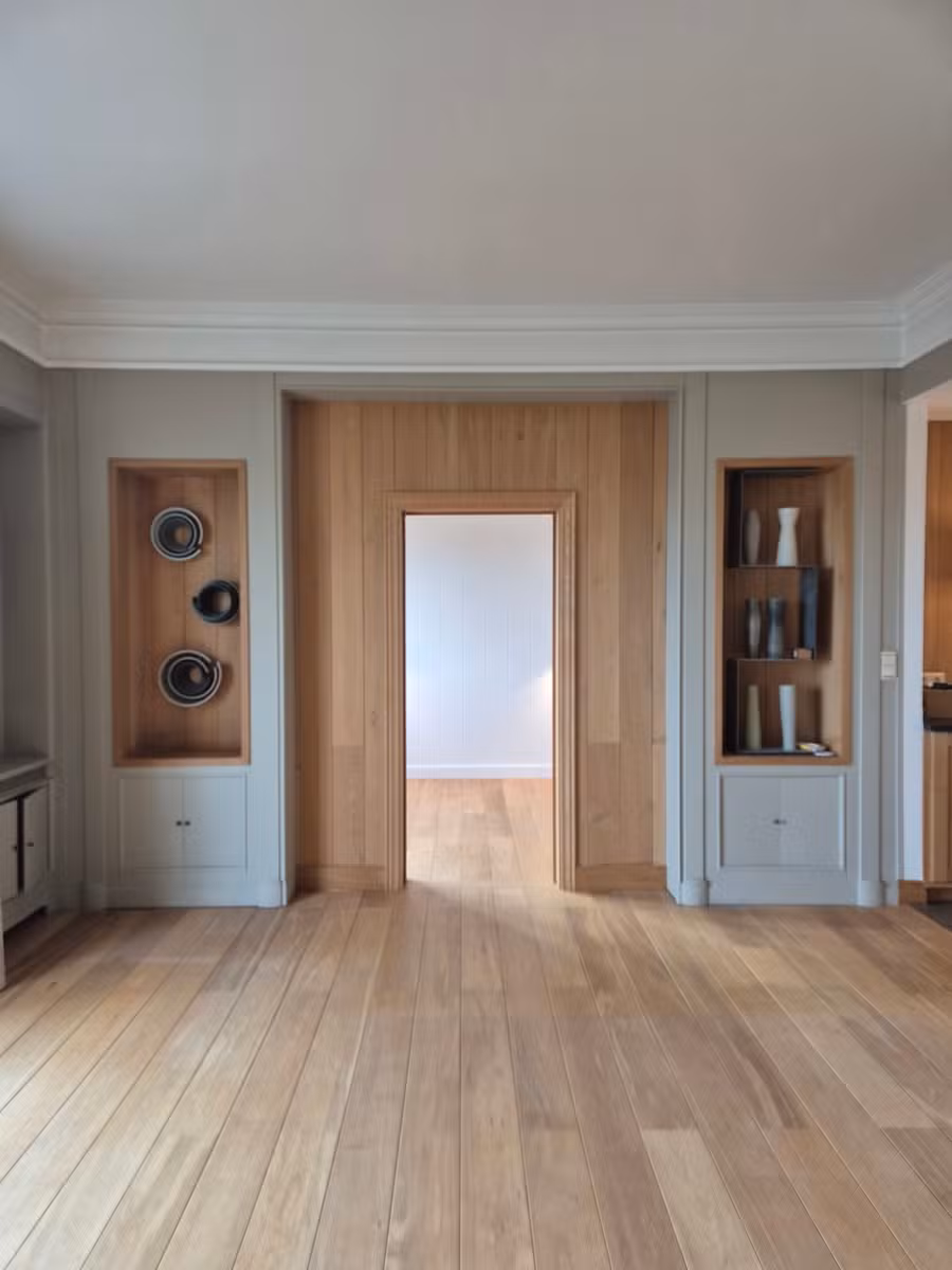 Drie-slaapkamerappartement met garage in Broqueville - 11