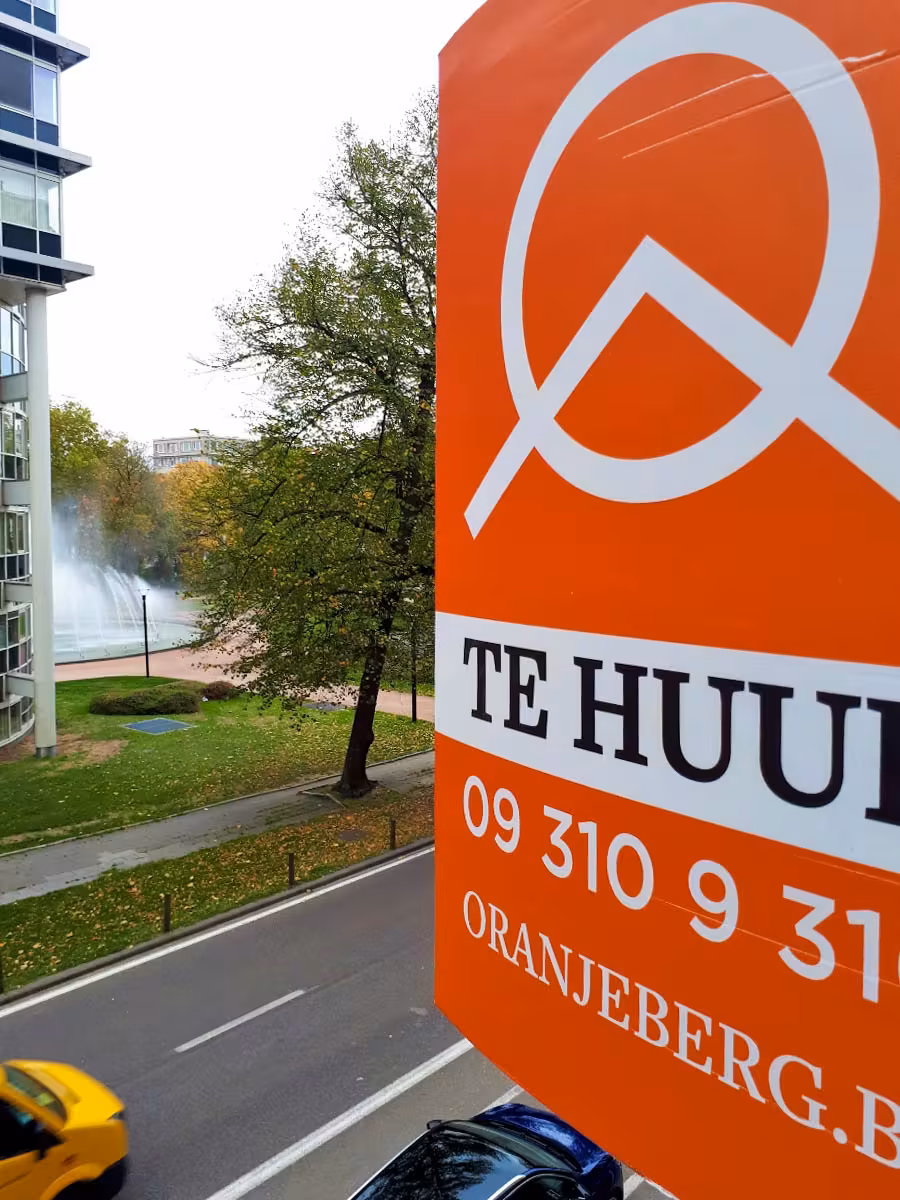 Appartement 2 chambres avec vue sur le parc Sud
