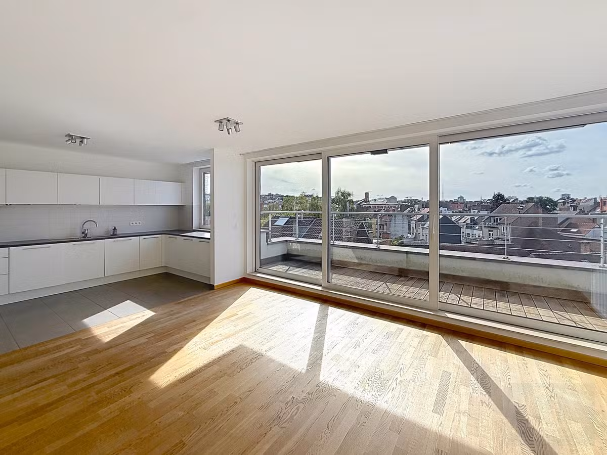 Penthouse met 3 slaapkamers en terras in Etterbeek - 8