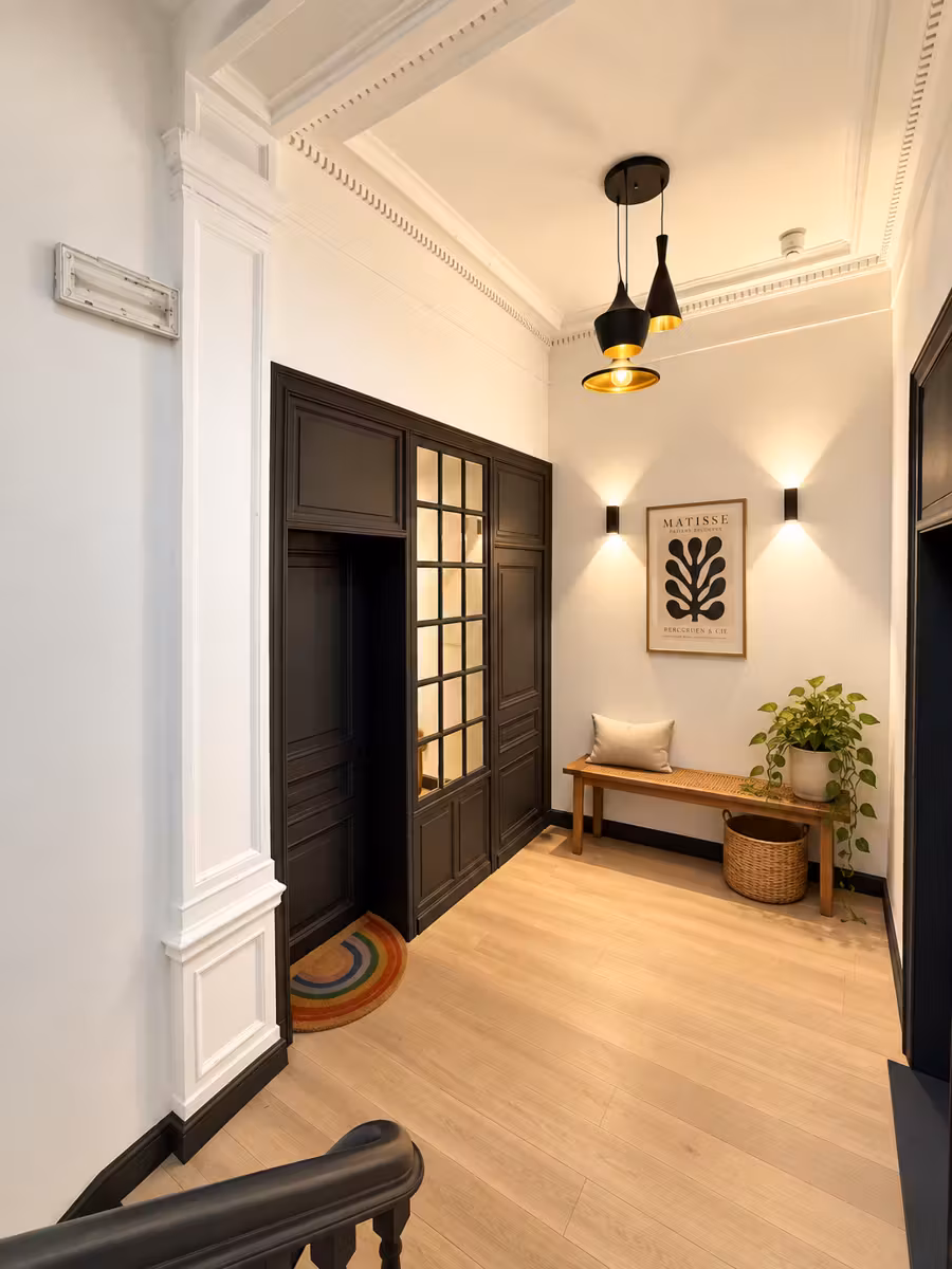 Furnished apartment with large terrace near European Quarter - 10