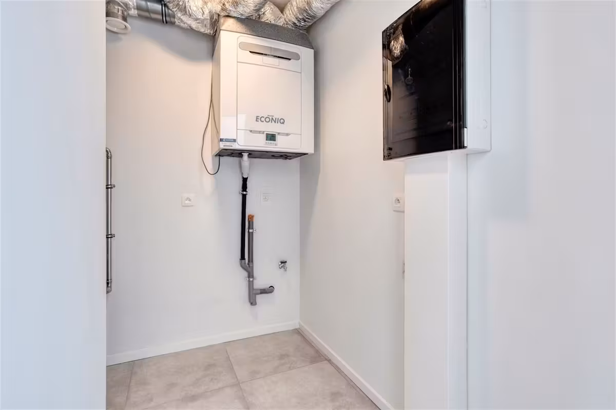 Gelijkvloers appartement met terras in Antwerpen - 8