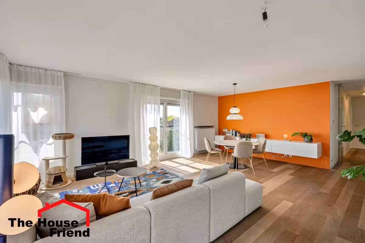 Zeer ruim penthouse met groot terras en garagebox - 10