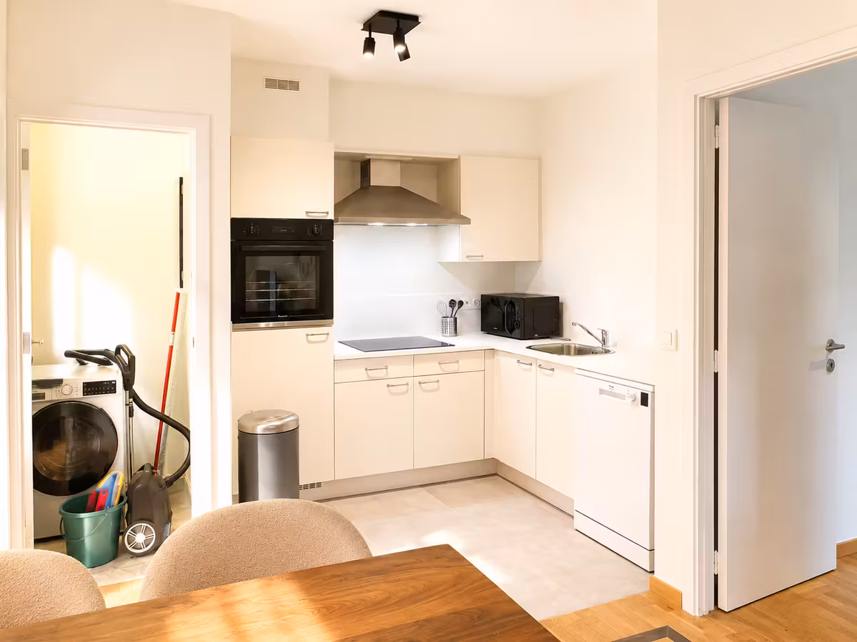 Appartement meublé 1 chambre avec terrasse - 3