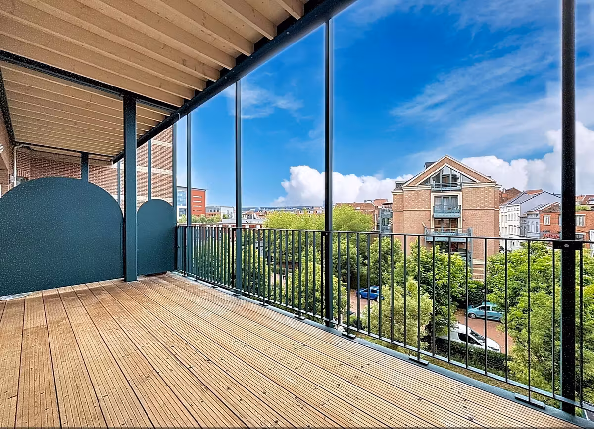 Renovated 2-bedroom apartment with terrace - 15
