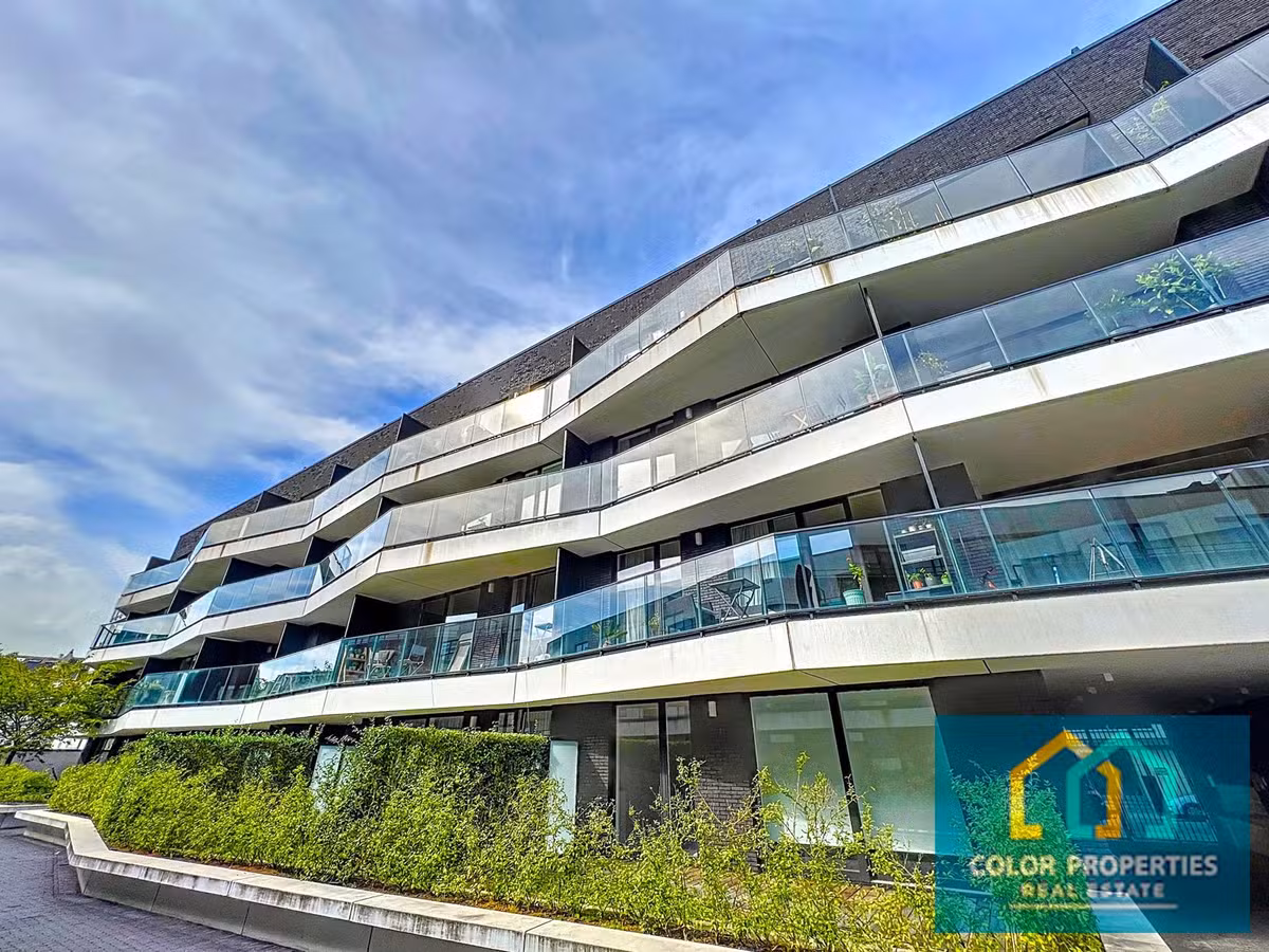 Niet gemeubileerde penthouse met terrassen in Etterbeek - 2