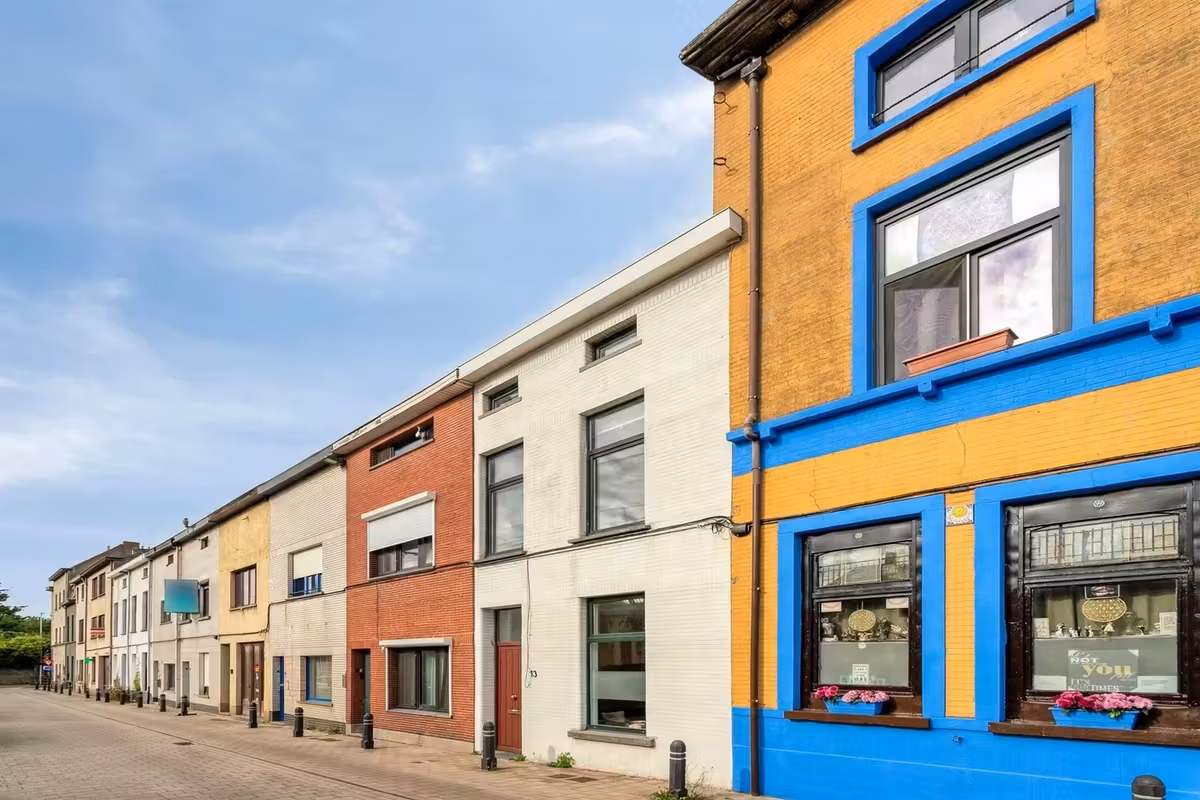 Stadswoning met terras en ruime koer - 2
