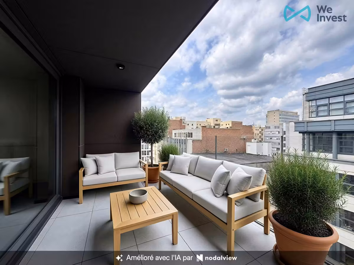 Apartment with two bedrooms in Brussels - 5