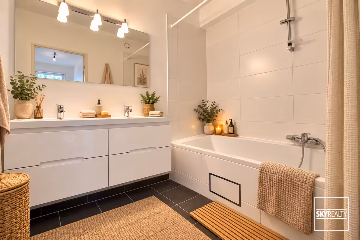 Appartement met drie slaapkamers en terrassen in het... - 6