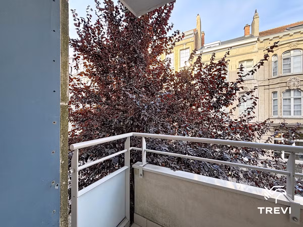 Appartement met één slaapkamer en twee balkons - 2