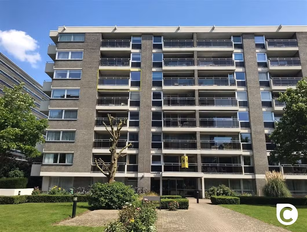 Appartement met 2 slaapkamers en terras in Berchem - 15