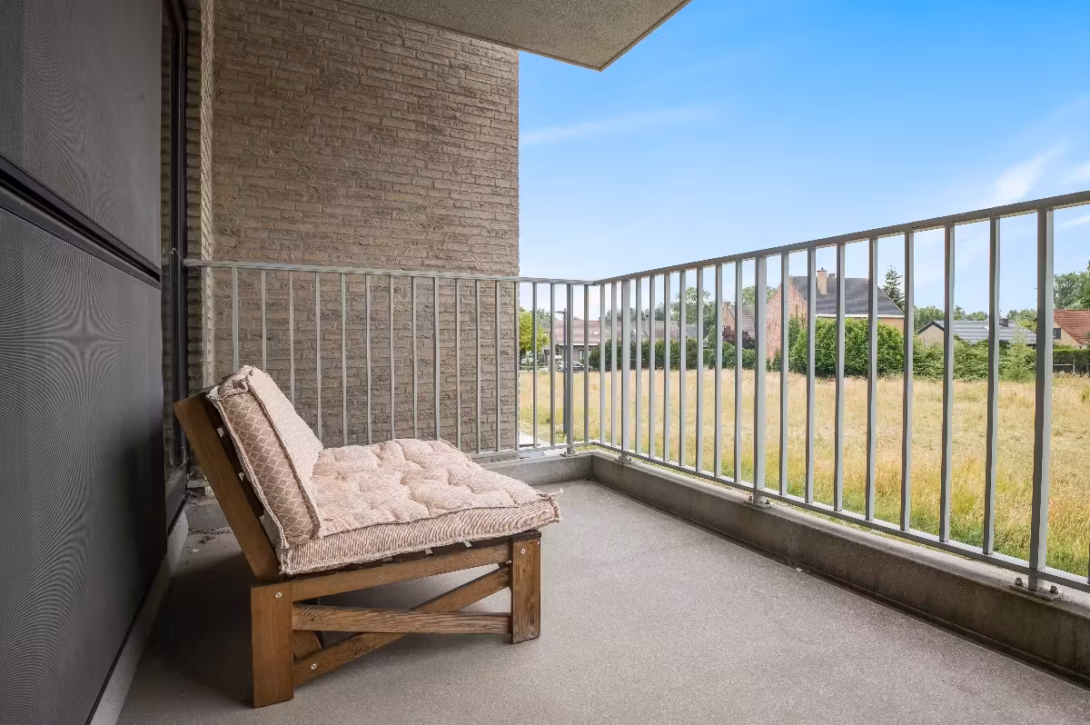 Instapklaar appartement met terras in Gent - 2