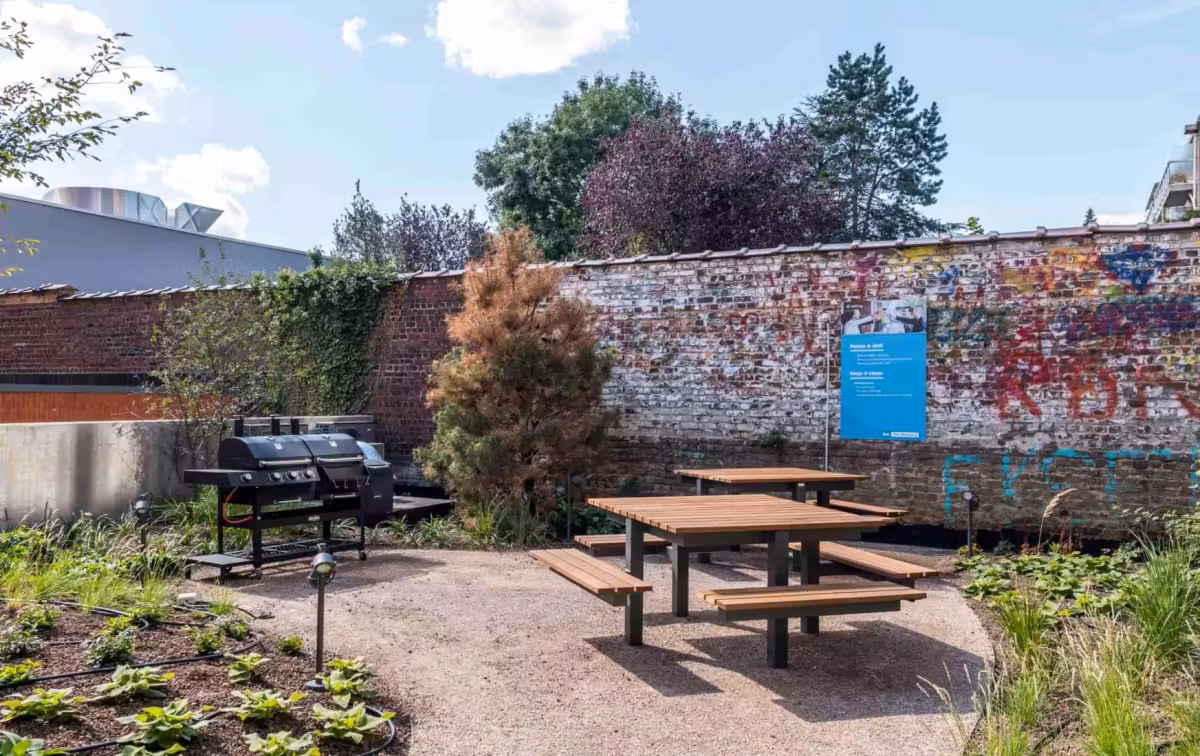 Appartement in The Brewery te Koekelberg - 2