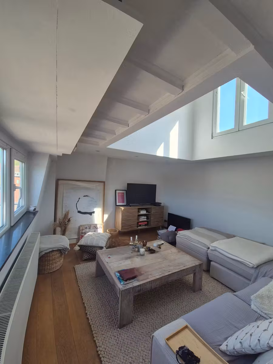 Appartement met terras op Place St-Job in Ukkel - 3