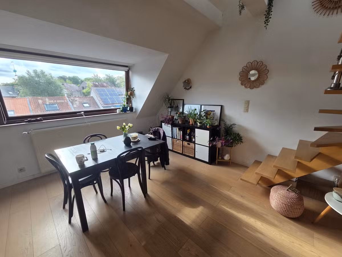 Lichtrijk duplex met één slaapkamer in Uccle - 7