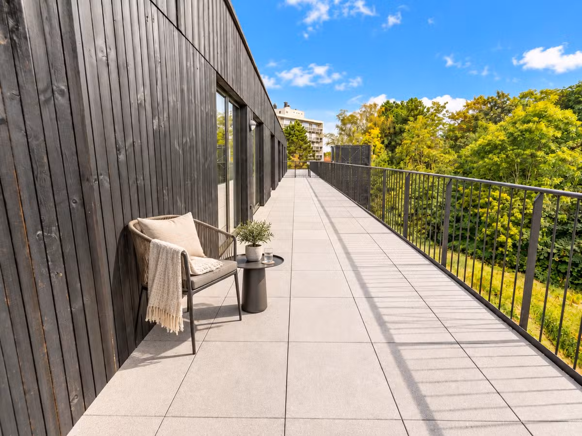 Penthouse avec de grandes terrasses - 15