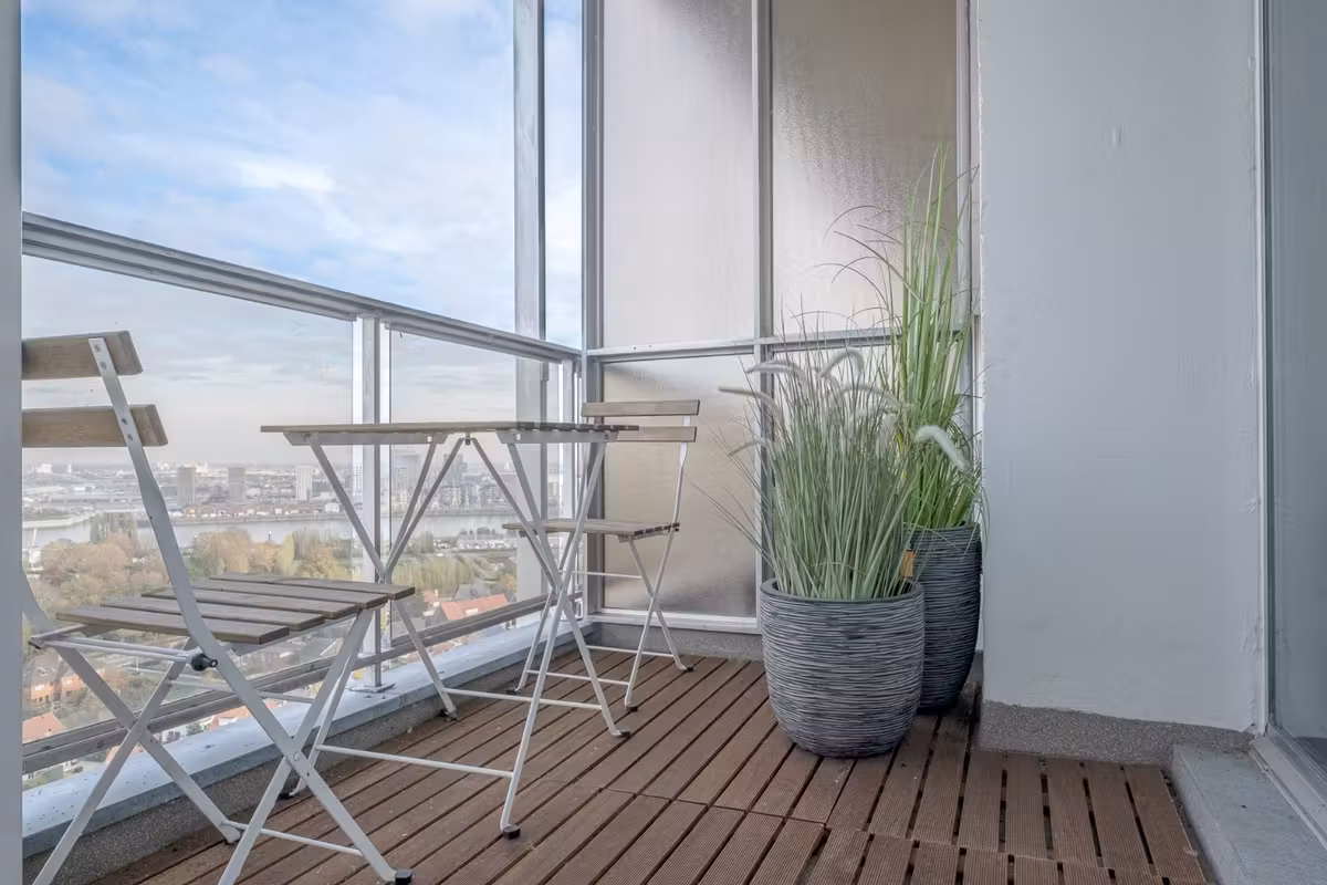 Gemeubeld appartement met prachtig uitzicht - 16