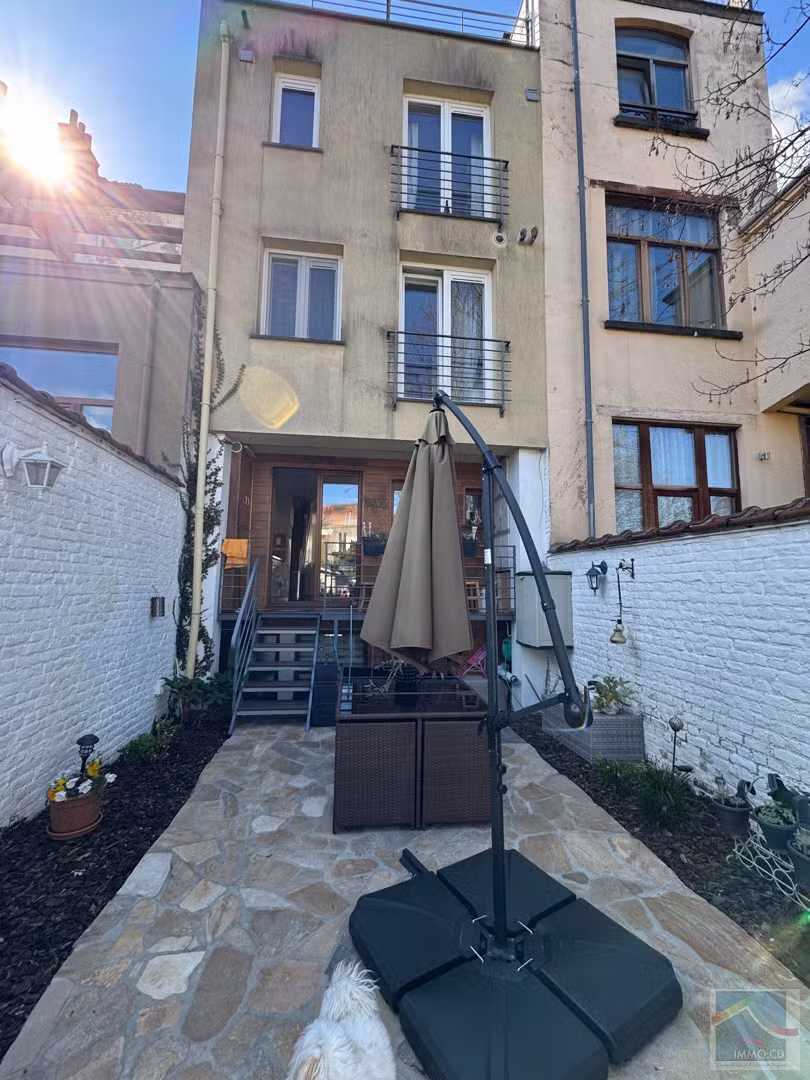 Duplex met 3 slaapkamers en tuin - 22