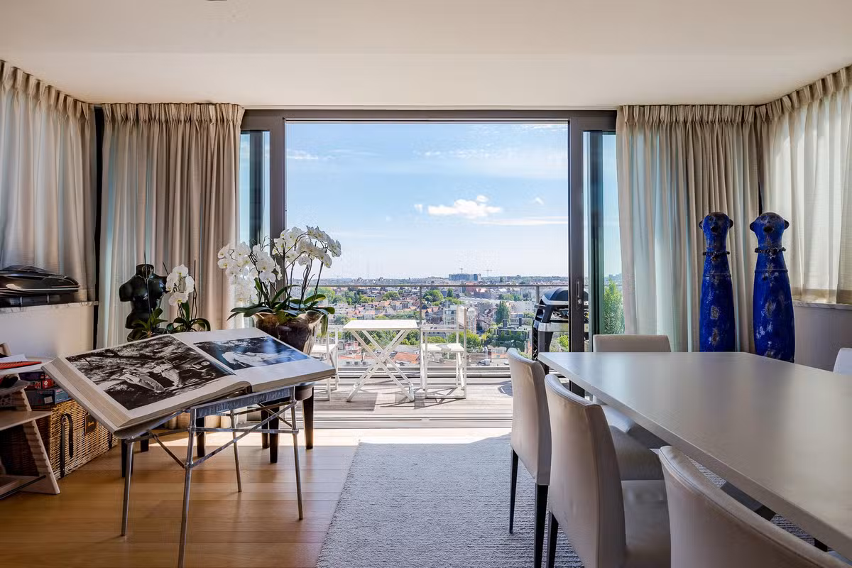 Gemeubileerde triplexpenthouse aan Avenue Louise - 7