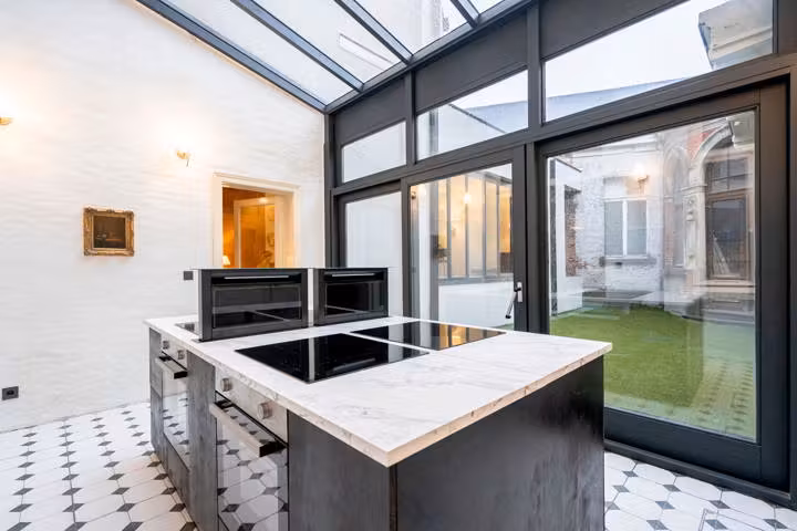 Uniek co-housing concept: volledig gemeubelde studio's - 8