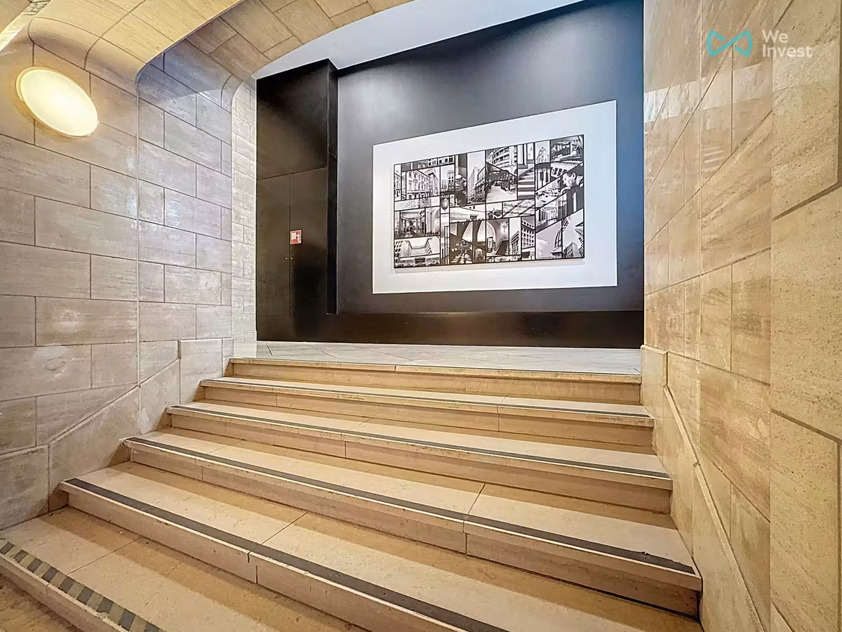 One-bedroom apartment in Brussels - 11