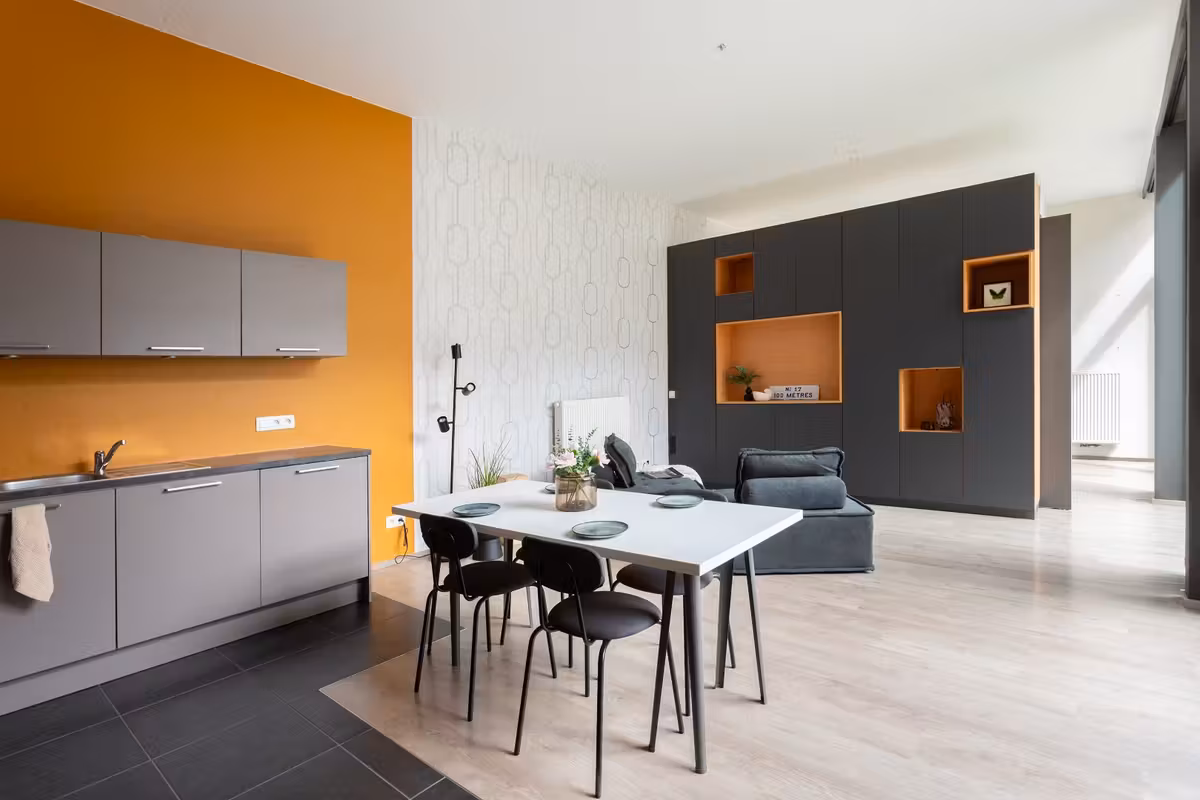 Appartement de plain-pied avec jardin sur l'Île - 4