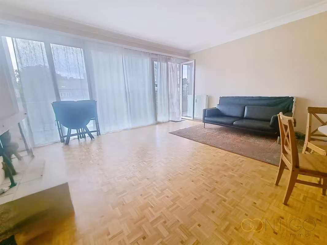 Two-bedroom apartment with balconies - 1
