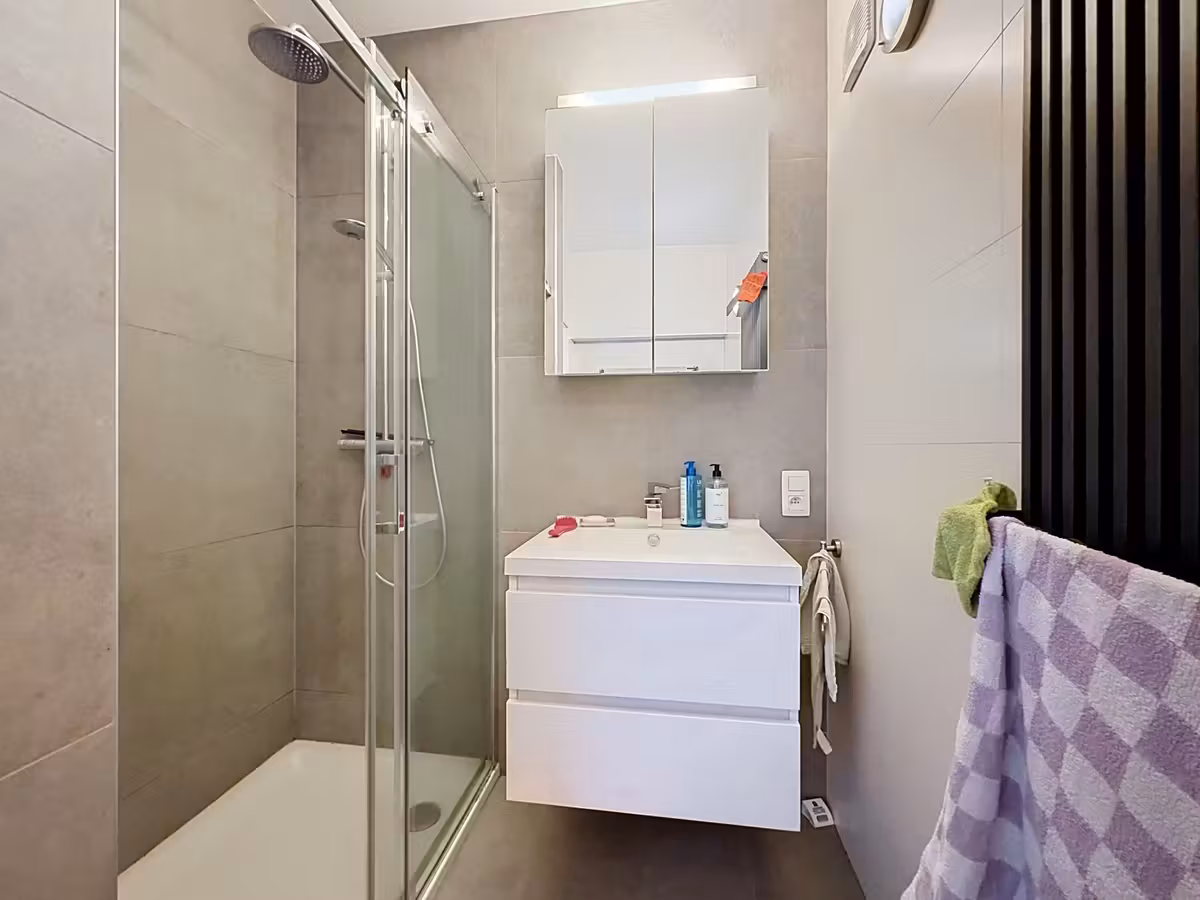 Spacious apartment with 3 bedrooms for rent in Ghent - 10