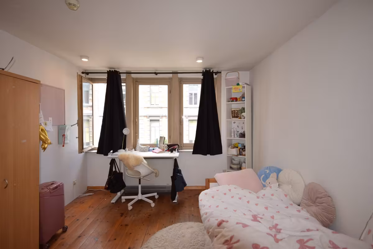 Student studio in a townhouse in Ghent - 6