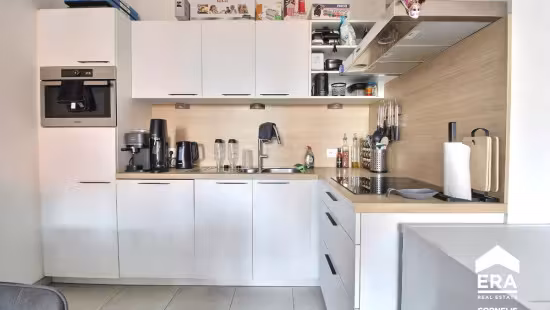 One-bedroom apartment with terrace and parking - 10