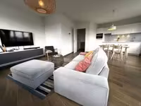 Lumineux appartement 1 chambre tout inclus à Evere - 5