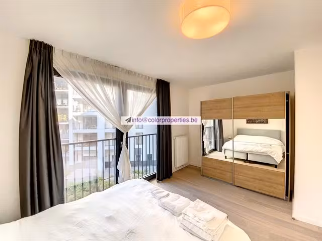 Modern furnished apartment with terrace and parking - 11