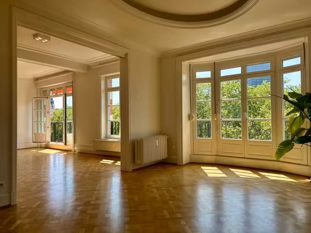 Uitzonderlijk appartement met 4 slaapkamers in Ixelles