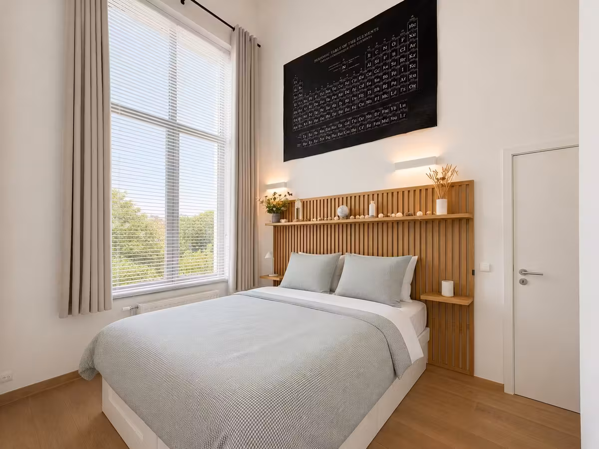 Beautiful furnished 2-bedroom apartment in a former fire station - 6