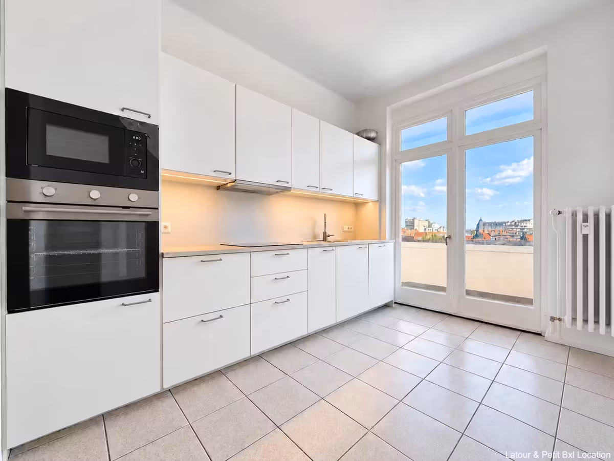 3-bedroom apartment with terrace in Woluwe-Saint-Pierre - 8