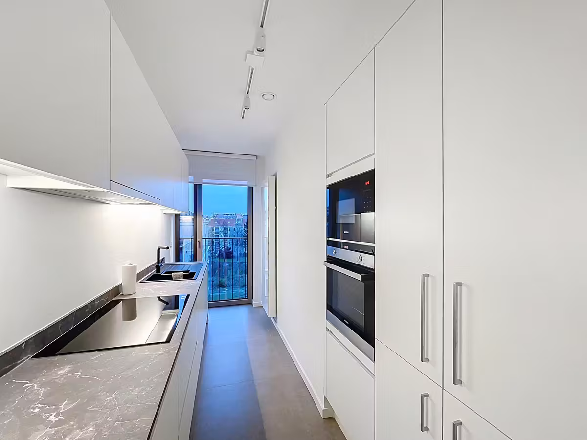 Prachtig 3-slaapkamer appartement in Tour & Taxis met parking - 7