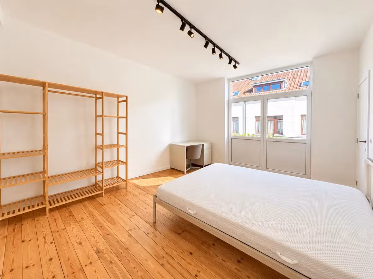 Appartement met terras en parkeerplaats in Etterbeek - 10