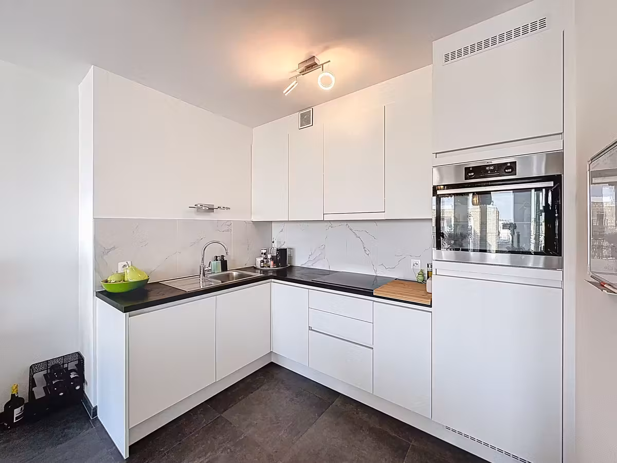 Gezellig 2-slaapkamerappartement met terras te huur in Hoboken - 9