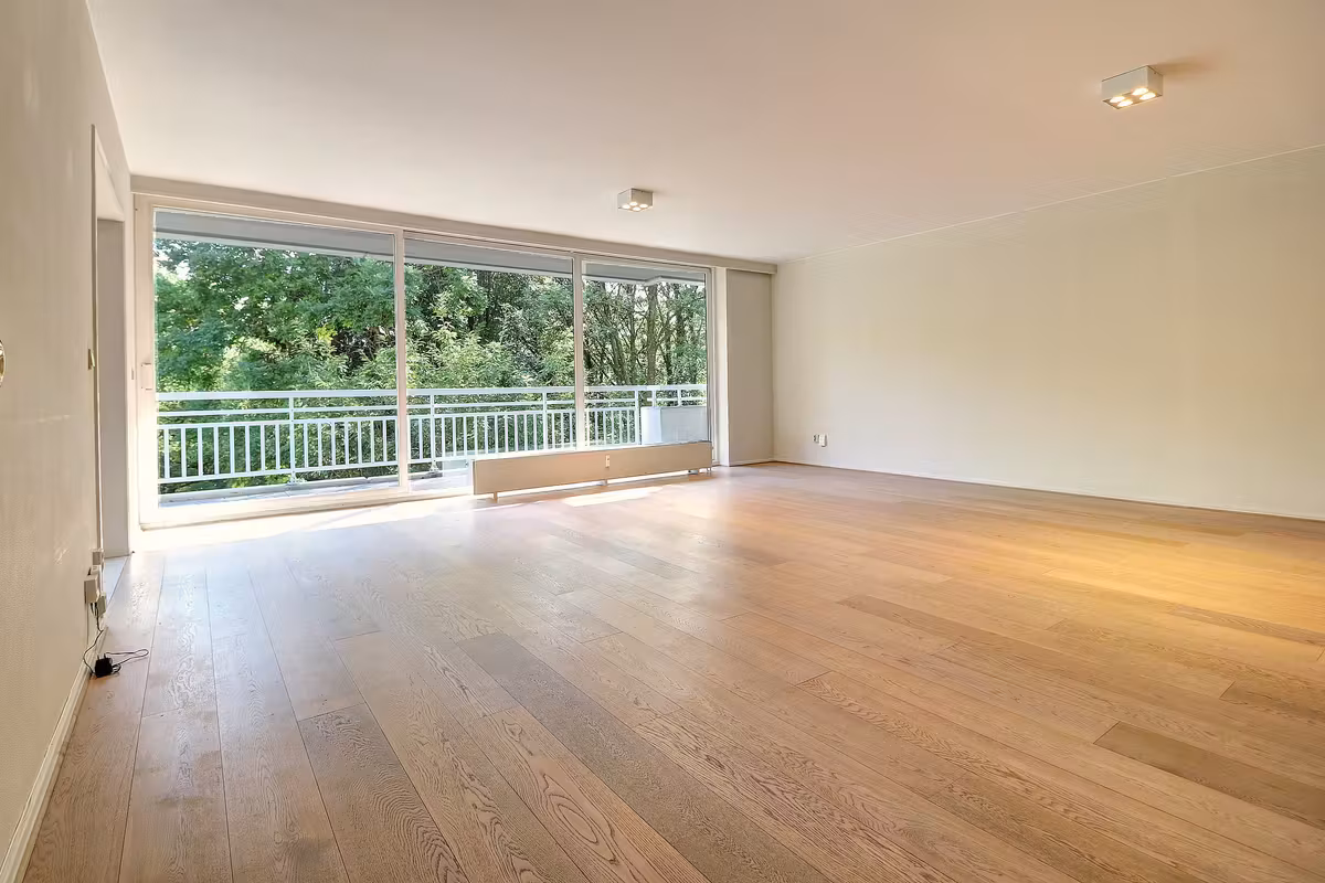 Ruim appartement van 134 m² met terras