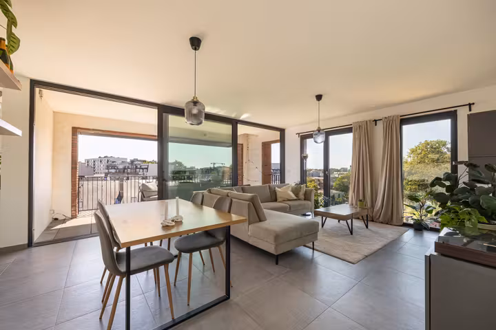 Appartement met groot terras en parking in het Groen Kwartier - 7