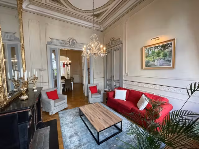 Rez-de-chaussée avec jardin à Bruxelles - 7