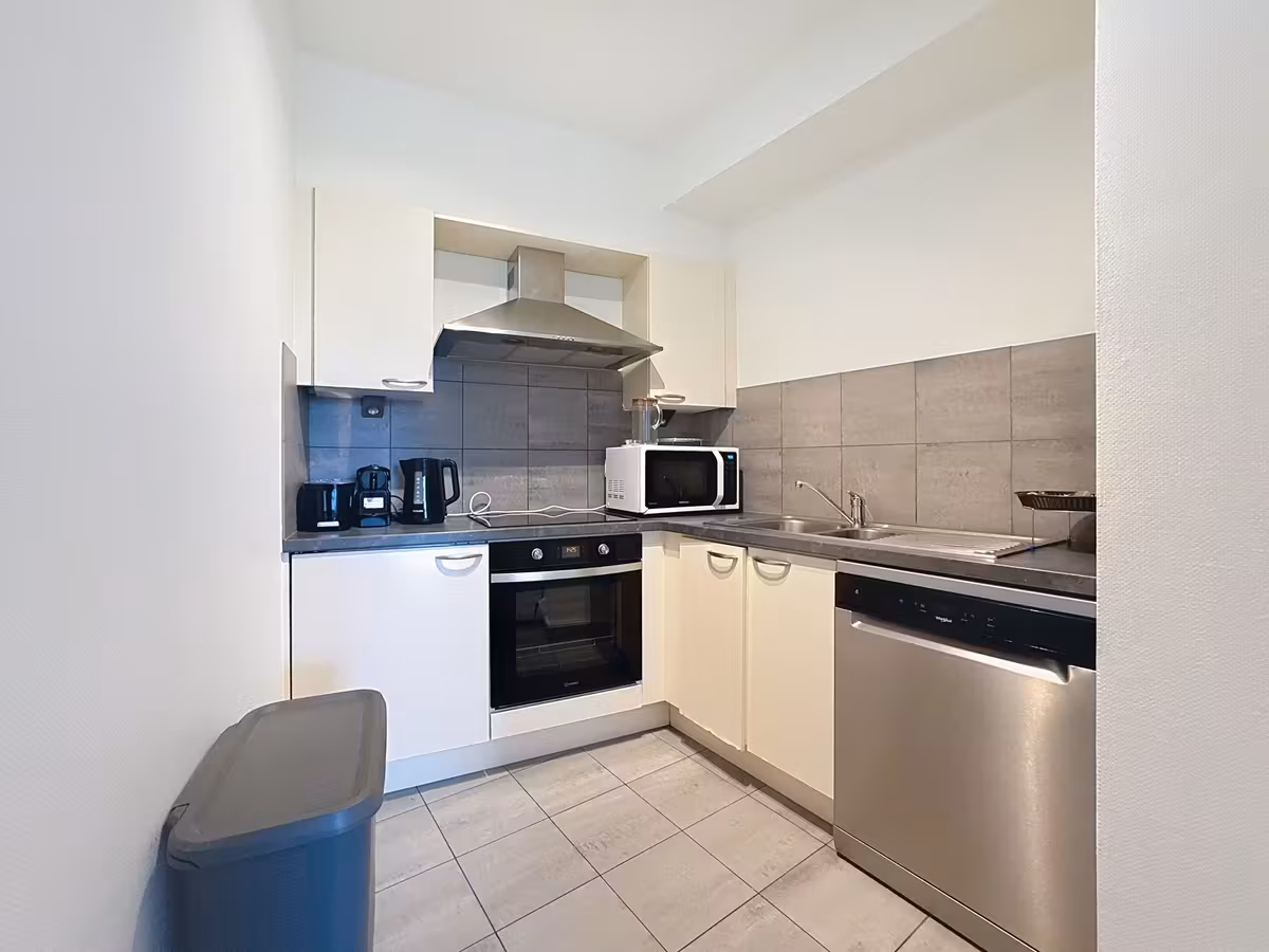 Furnished apartment with 2 bedrooms and 2 terraces - 2