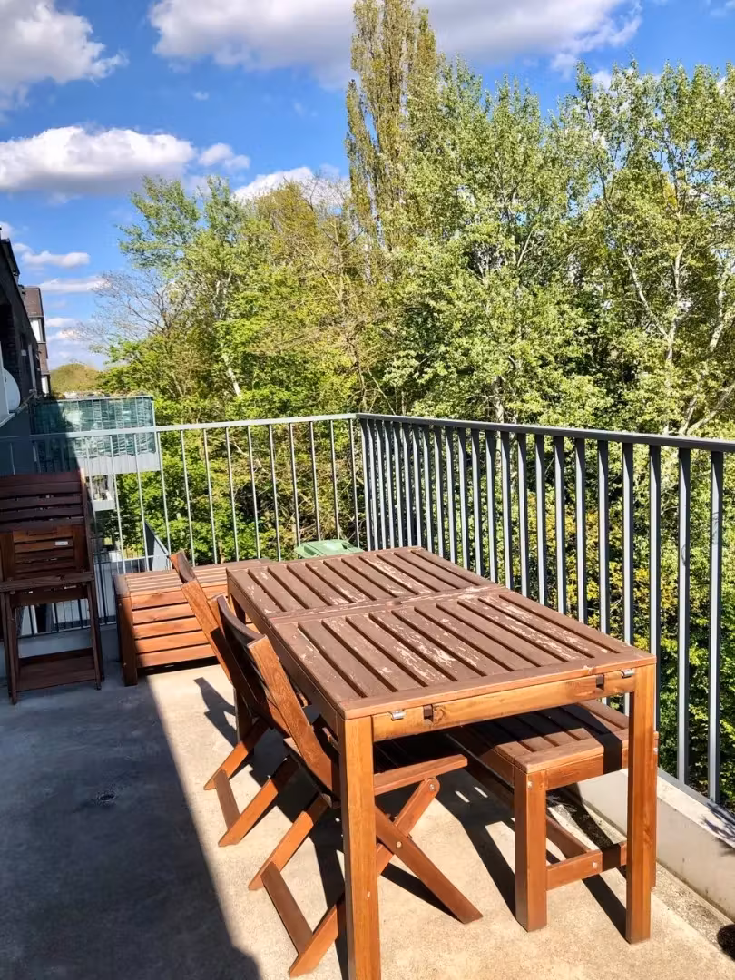 1-bedroom apartment + parking space - 11