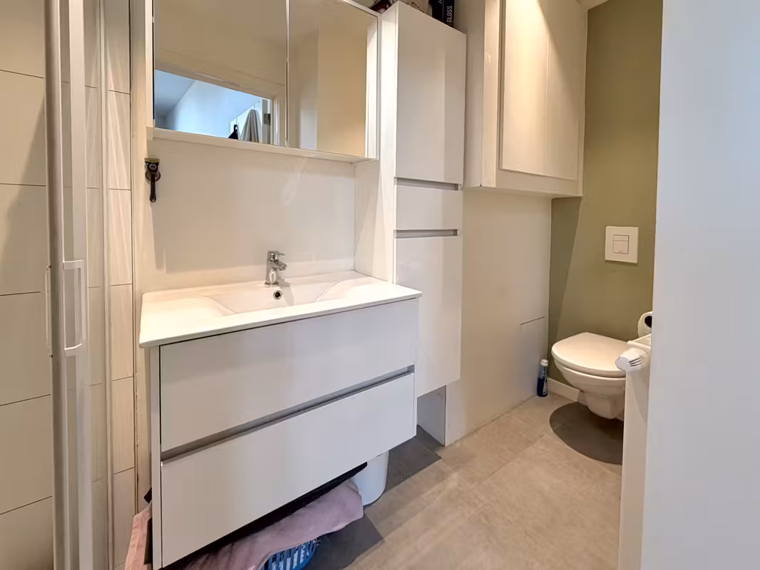 Appartement avec une chambre à coucher près du parc Den... - 4