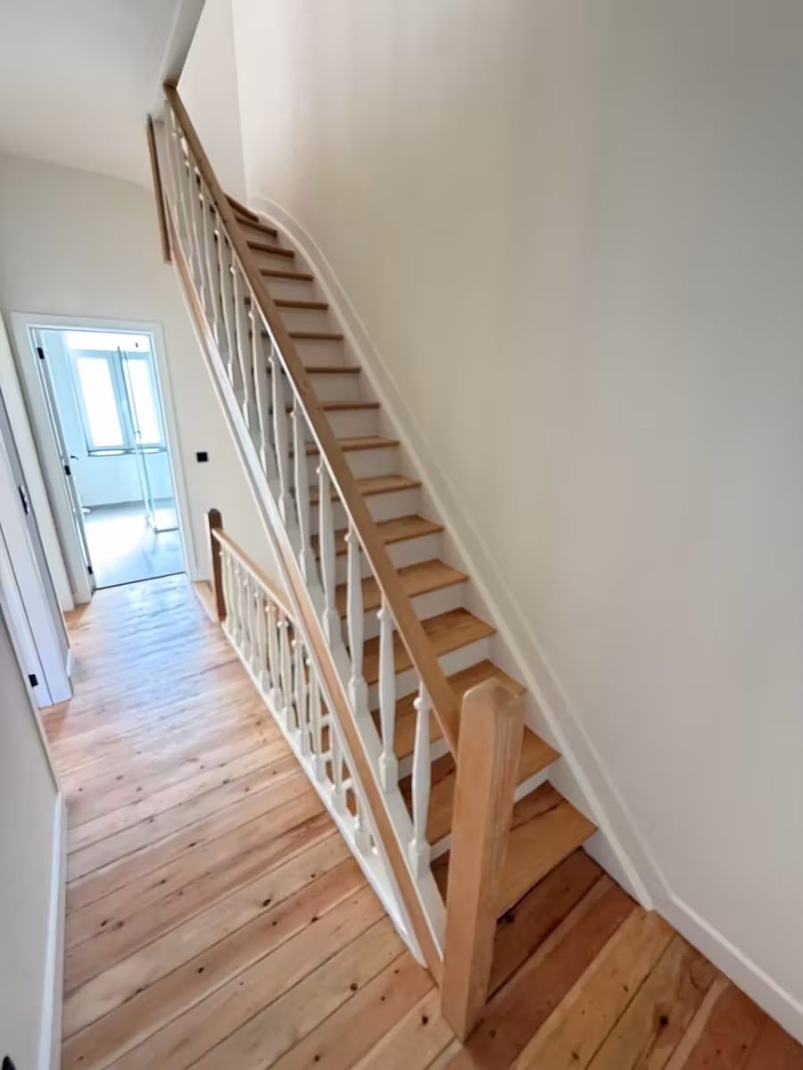 Bright renovated house with 4 bedrooms - 16